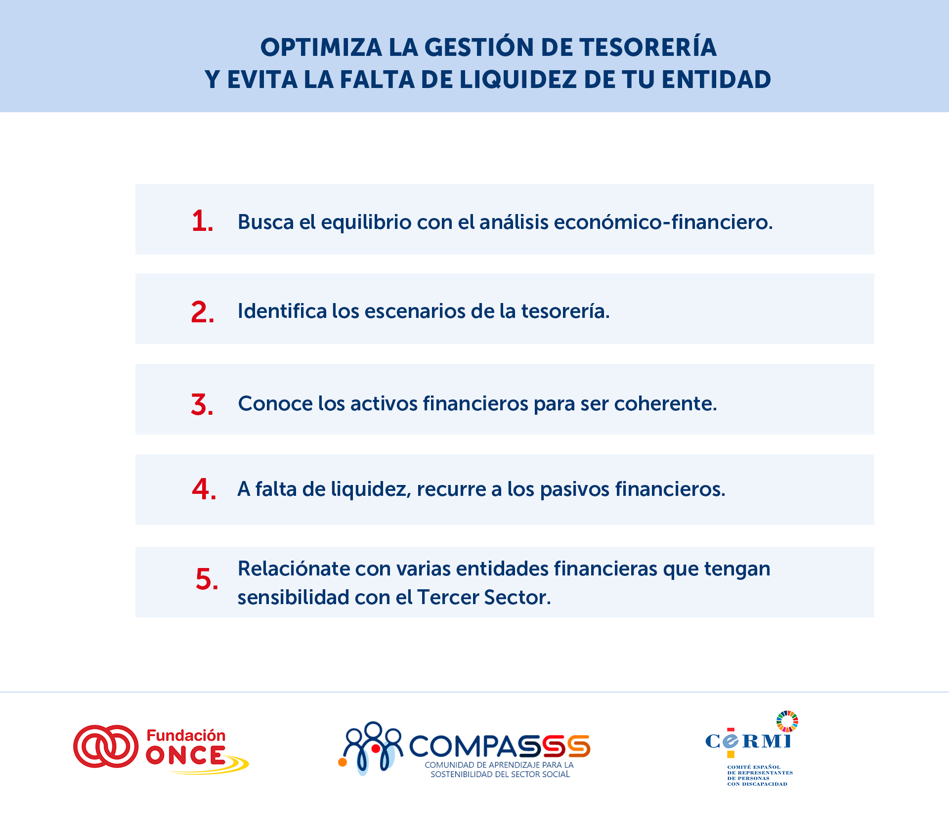 Optimiza la Gestión de Tesorería y evita la falta de liquidez de tu entidad