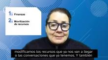 Embedded thumbnail for Video de María Bobenrieth, Directora Ejecutiva de la organización Women Win, sobre resiliencia organizacional
