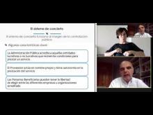 Embedded thumbnail for Webinar: El desarrollo del Concierto Social en España