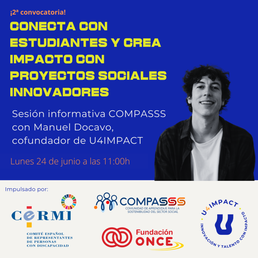 Sesión informativa COMPASSS con Manuel Docavo, cofundador de U4IMPACT